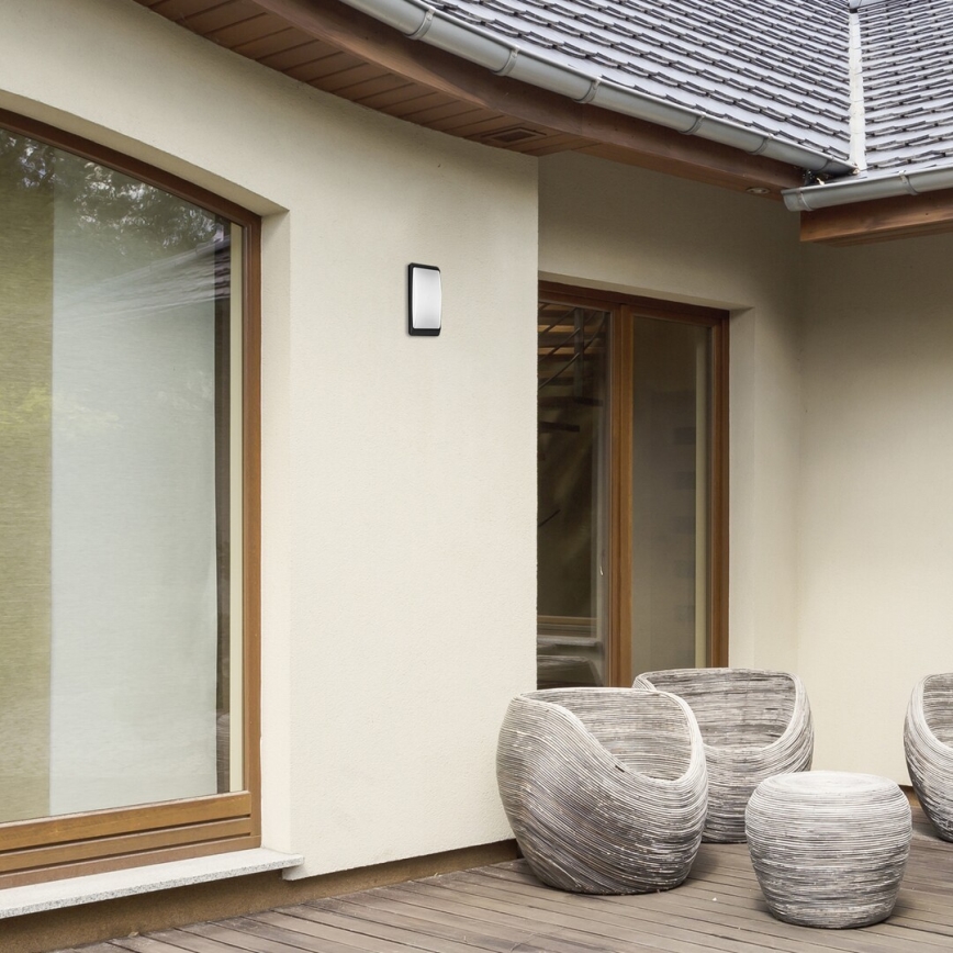 Rabalux - Ulkoseinävalaisin 1xE27/12W/230V IP65