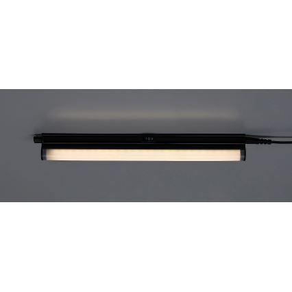 Rabalux - Keittiökaappien alla oleva LED-valo LED/4W/230V 3000/4000K musta