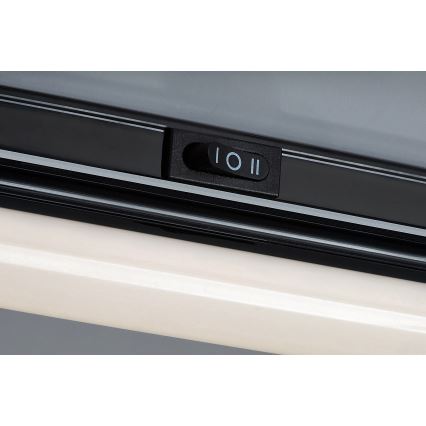 Rabalux - Keittiökaappien alla oleva LED-valo LED/4W/230V 3000/4000K musta