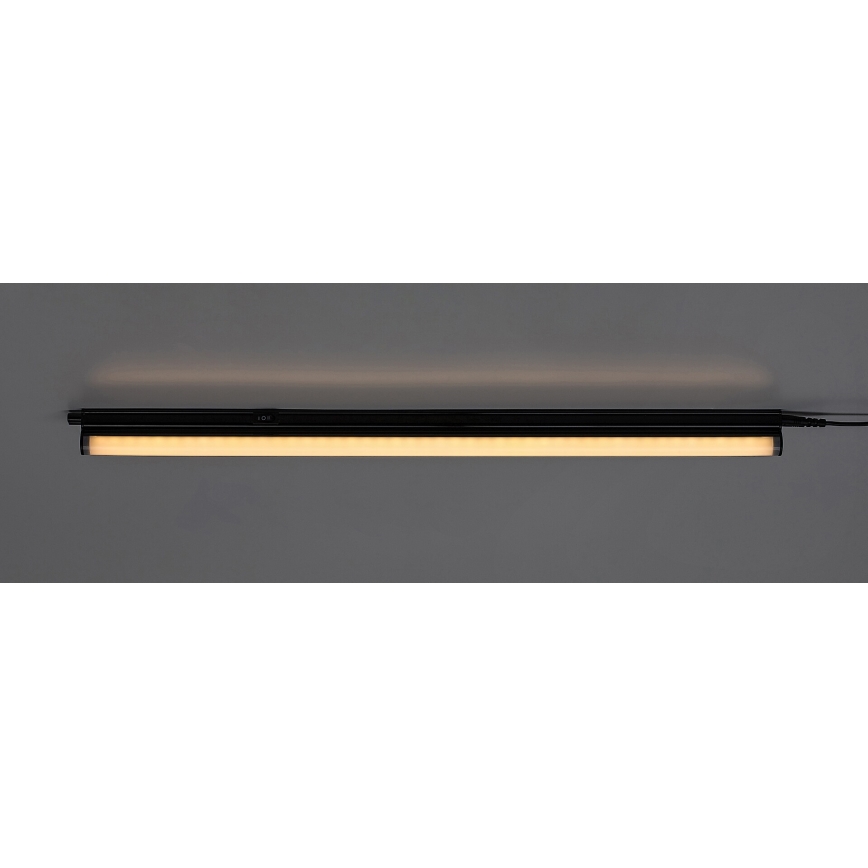 Rabalux - Keittiökaappien alla oleva LED-valo LED/8W/230V 3000/4000K musta
