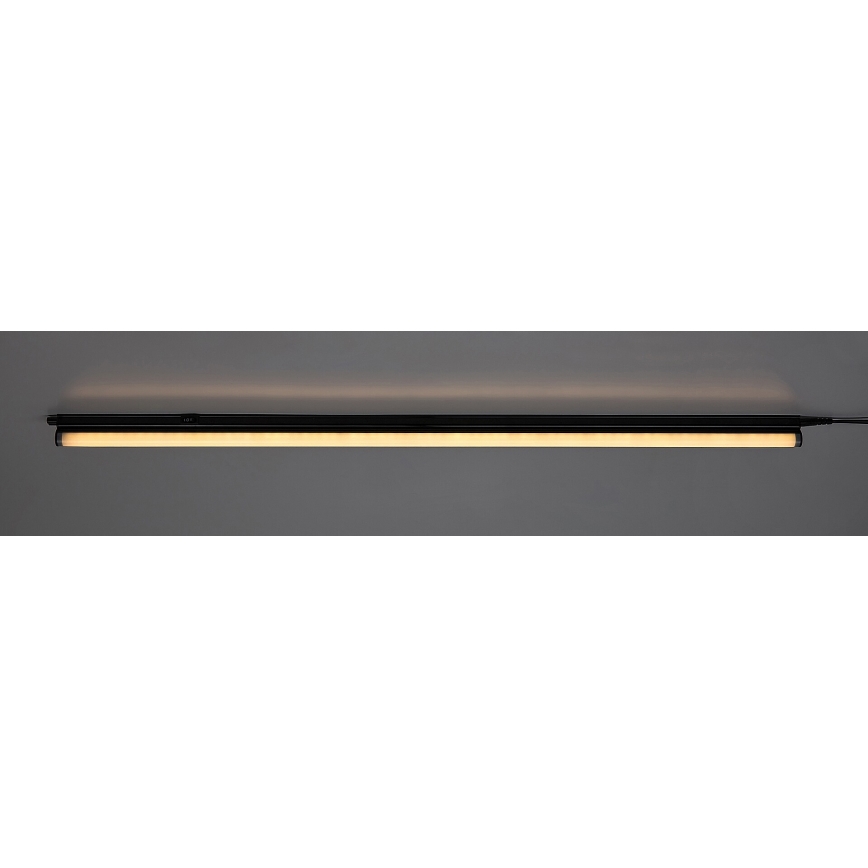Rabalux - Keittiökaappien alla oleva LED-valo LED/12W/230V 3000/4000K musta