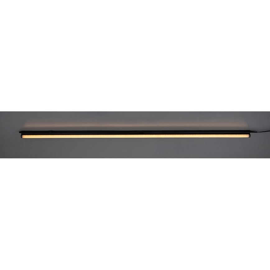 Rabalux - Keittiökaappien alla oleva LED-valo LED/16W/230V 3000/4000K musta