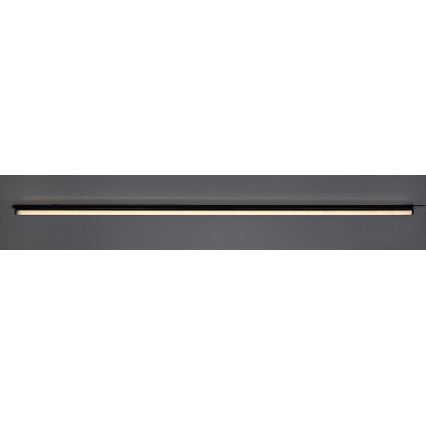 Rabalux - Keittiökaappien alla oleva LED-valo LED/20W/230V 3000/4000K musta