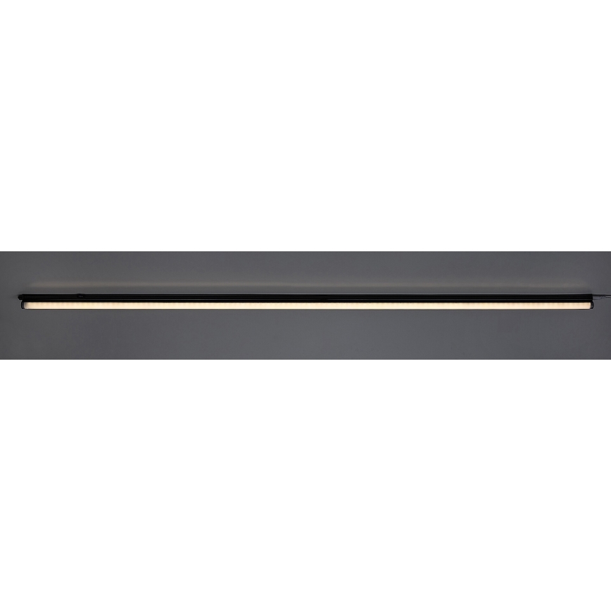 Rabalux - Keittiökaappien alla oleva LED-valo LED/20W/230V 3000/4000K musta