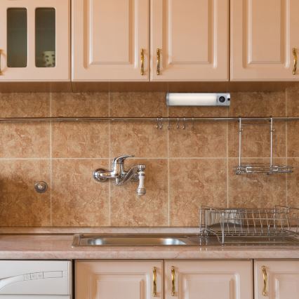 Rabalux - Keittiökaappien alla oleva LED-valo laatikolla LED/5W/230V 4000K 45 cm hopea