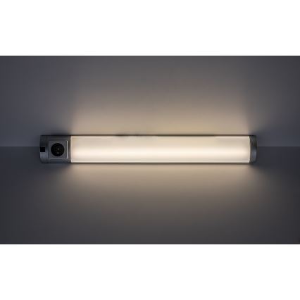 Rabalux - Keittiökaappien alla oleva LED-valo laatikolla LED/8W/230V 4000K 68 cm hopea