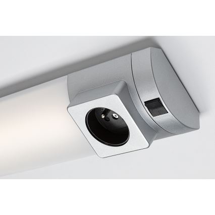 Rabalux - Keittiökaappien alla oleva LED-valo laatikolla LED/8W/230V 4000K 68 cm hopea