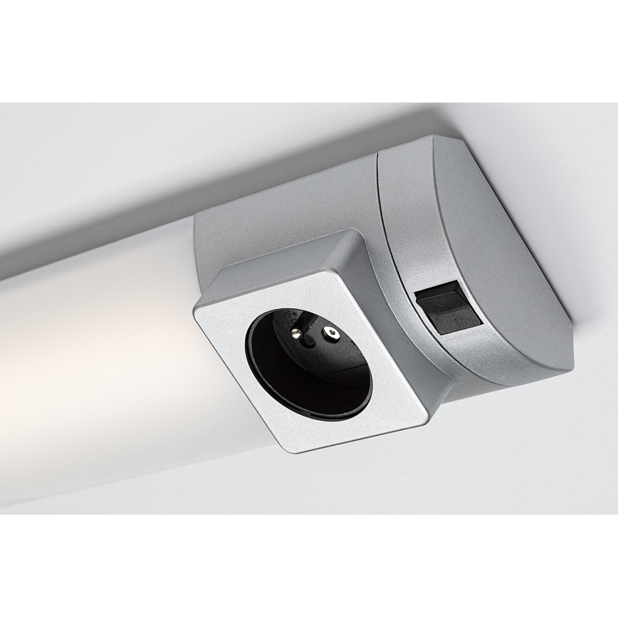 Rabalux - Keittiökaappien alla oleva LED-valo laatikolla LED/8W/230V 4000K 68 cm hopea