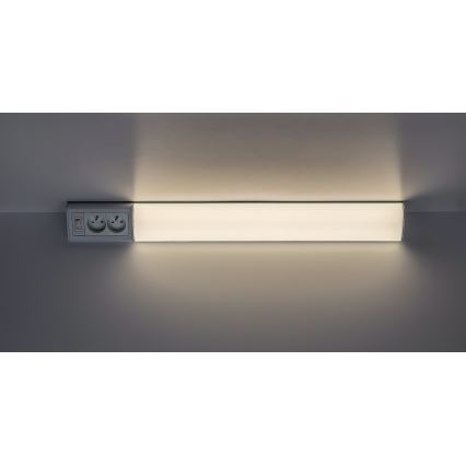 Rabalux - Keittiökaappien alla oleva LED-valo laatikoilla LED/15W/230V 4000K 70 cm valkoinen