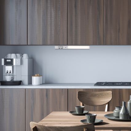 Rabalux - Keittiökaappien alla oleva LED-valo laatikoilla LED/18W/230V 4000K 60 cm valkoinen