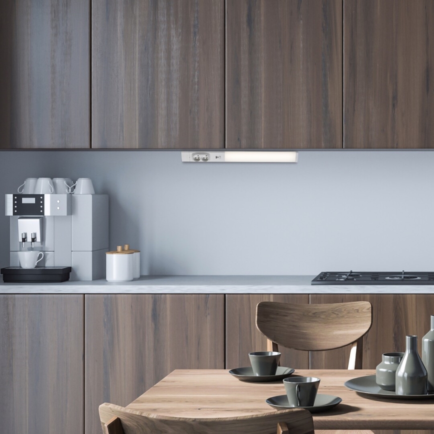 Rabalux - Keittiökaappien alla oleva LED-valo laatikoilla LED/18W/230V 4000K 60 cm valkoinen