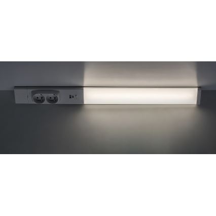 Rabalux - Keittiökaappien alla oleva LED-valo laatikoilla LED/18W/230V 4000K 60 cm valkoinen