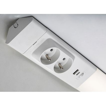 Rabalux - Keittiökaappien alla oleva LED-valo laatikoilla LED/18W/230V 4000K 60 cm valkoinen