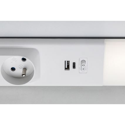 Rabalux - Keittiökaappien alla oleva LED-valo laatikoilla LED/18W/230V 4000K 60 cm valkoinen