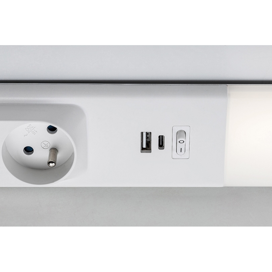 Rabalux - Keittiökaappien alla oleva LED-valo laatikoilla LED/18W/230V 4000K 60 cm valkoinen