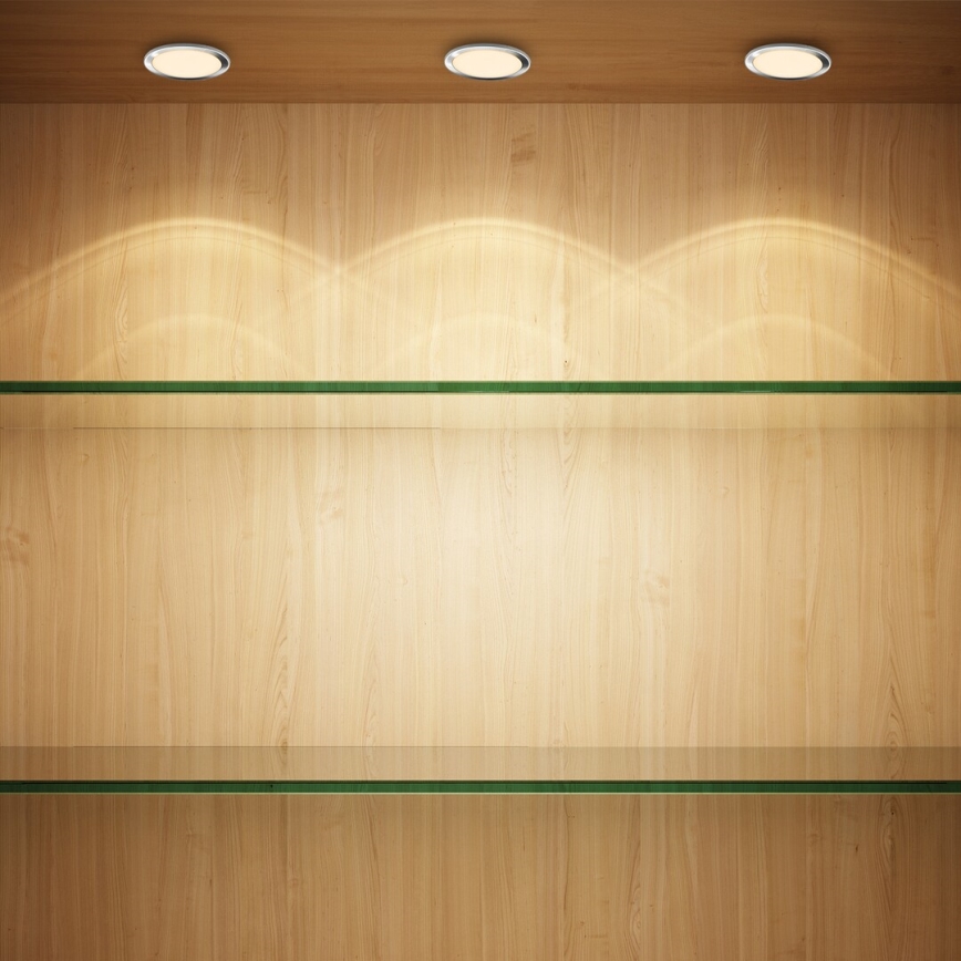 Rabalux - 3 kpl himmennettäviä LED-kaapinvaloja LED/1W/230V 4000K