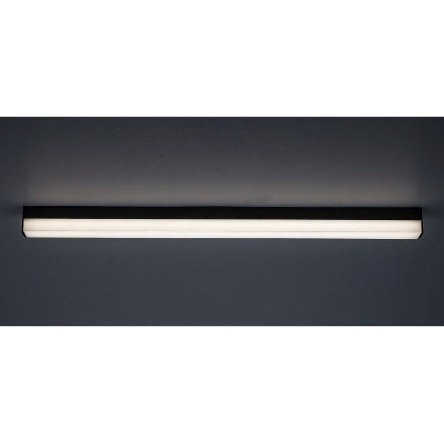 Rabalux - Keittiökaappien alla oleva LED-valo LED/20W/230V 4000K 83 cm musta