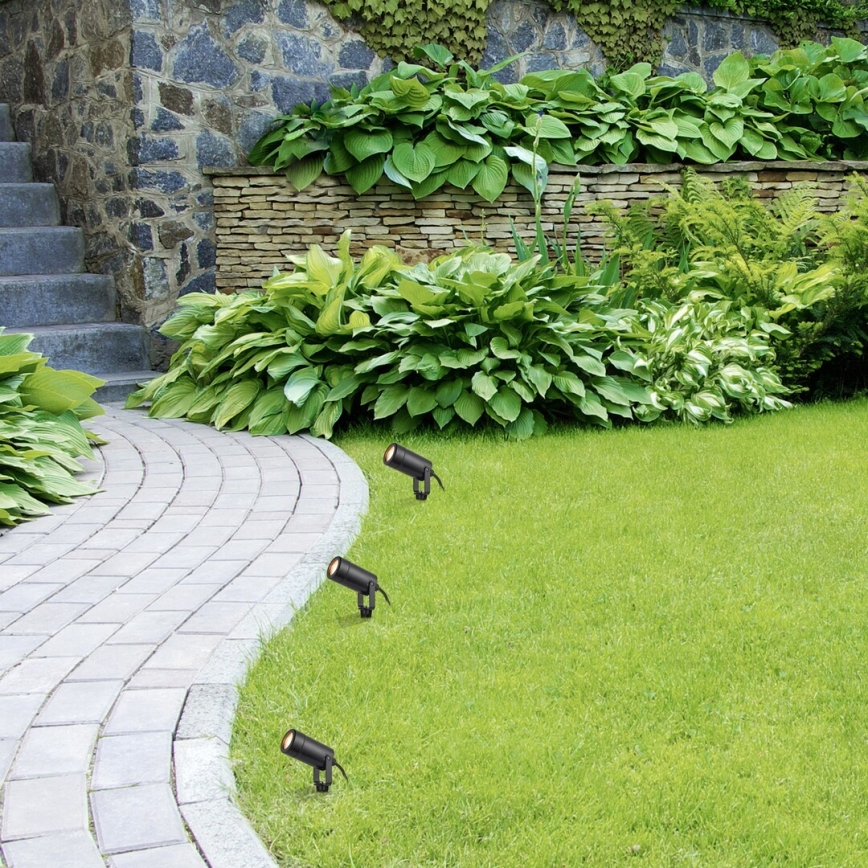 Rabalux - Ulkovalo 1xGU10/4W/230V IP65