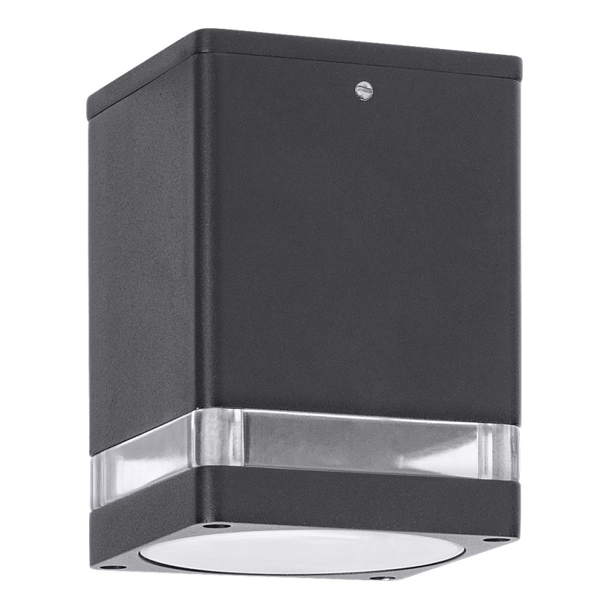 Rabalux - Ulkovalaisin 1xGU10/35W/230V neliö IP54