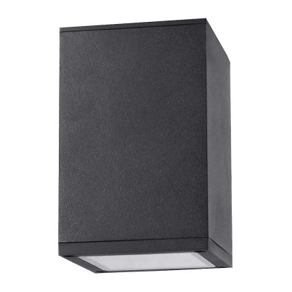 Rabalux - Ulkovalaisin 1xGU10/35W/230V neliö IP54