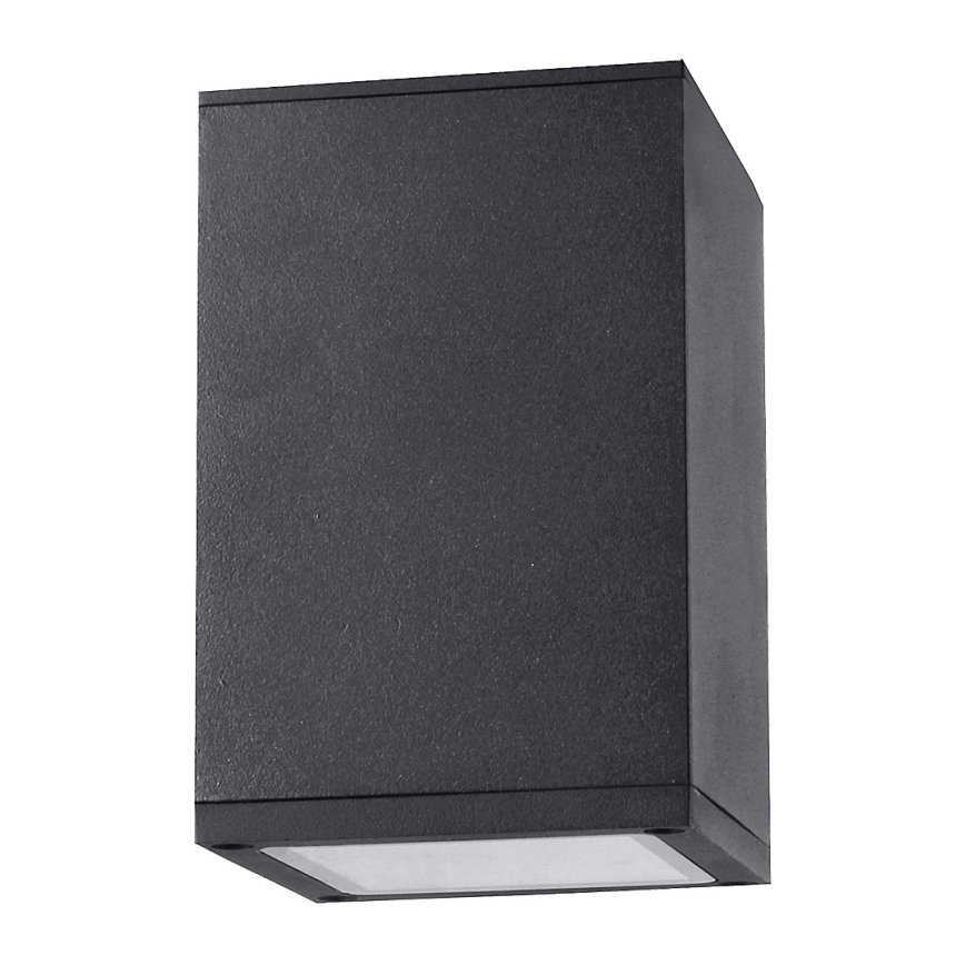 Rabalux - Ulkovalaisin 1xGU10/35W/230V neliö IP54