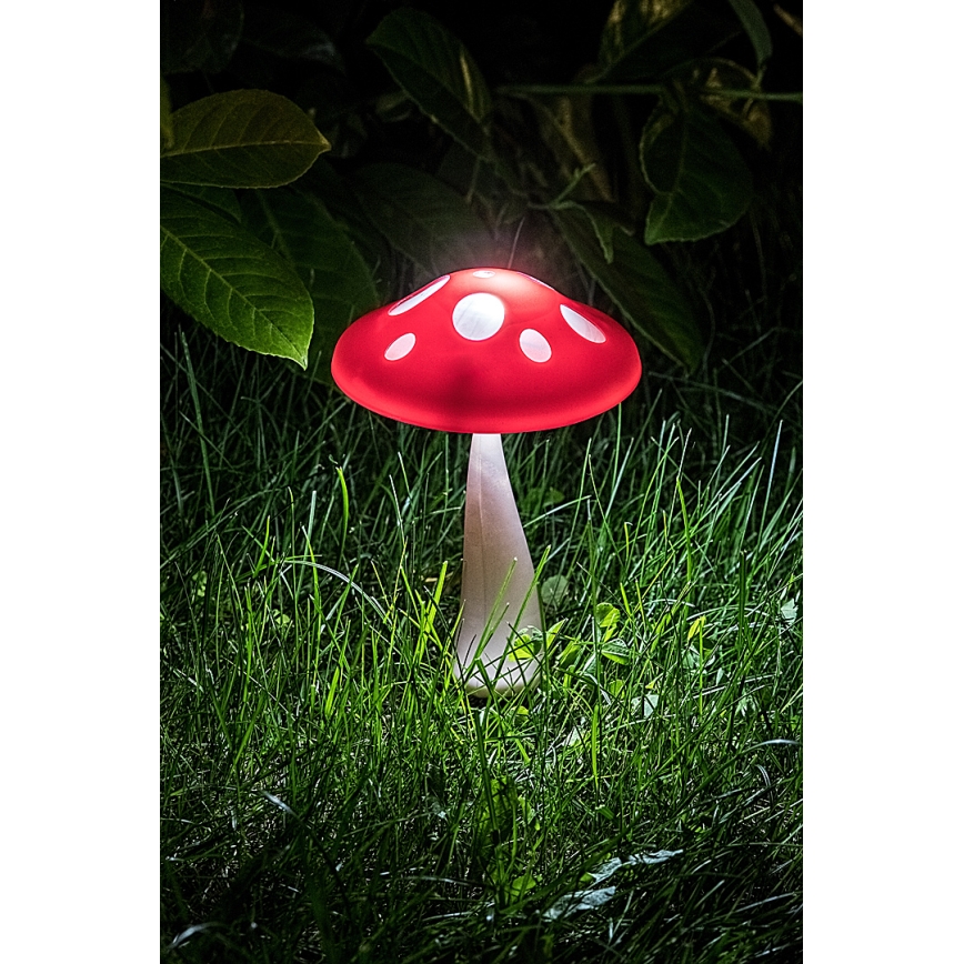 Rabalux - LED-ulkoaurinkovalo anturilla LED/0,06W/1xAA IP44