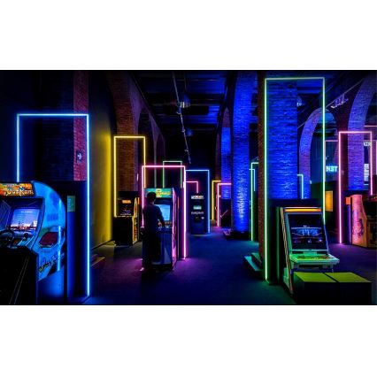 Rabalux - LED RGBW himmennettävä nauha LED/21W/230V 5 m IP67 + kaukosäädin