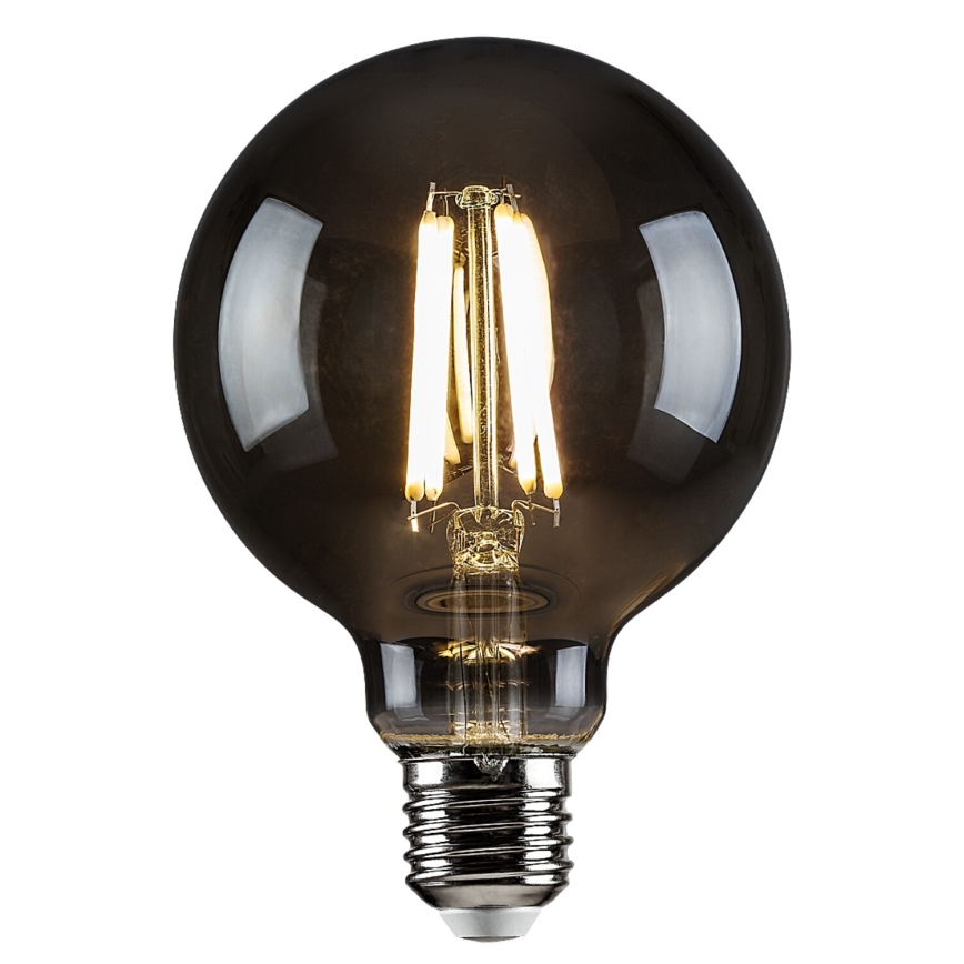 Rabalux - LED-polttimo FILAMENT G95 E27/6W/230V 3000K