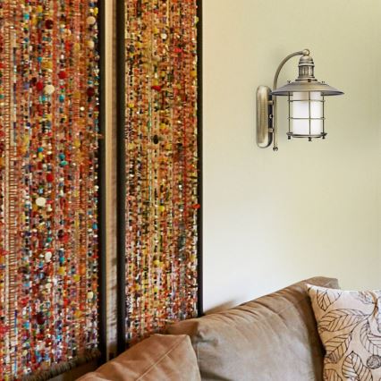 Rabalux - Seinävalaisin 1xE27/60W/230V