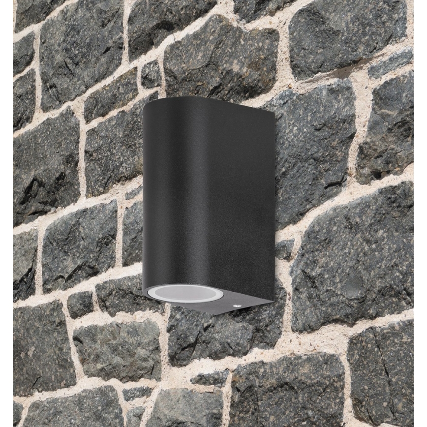 Rabalux - Ulkoseinävalaisin 2xGU10/35W/230V IP44