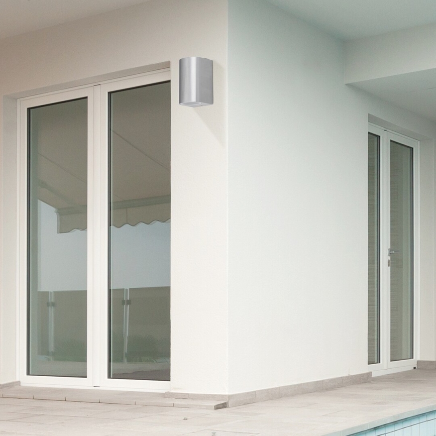 Rabalux - Ulkoseinävalaisin 2xGU10/35W/230V IP44