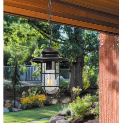 Rabalux - Ulkoriippuvalaisin 1xE27/60W/230V IP44