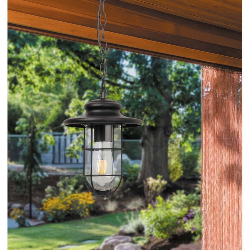 Rabalux - Ulkoriippuvalaisin 1xE27/60W/230V IP44