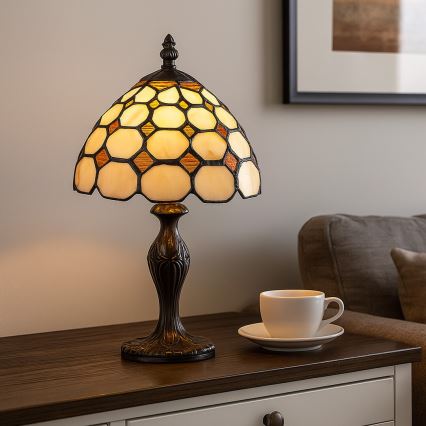 Rabalux - Pöytävalaisin 1xE14/40W/230V