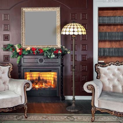 Rabalux - lattialamppu 2xE27/60W/230V