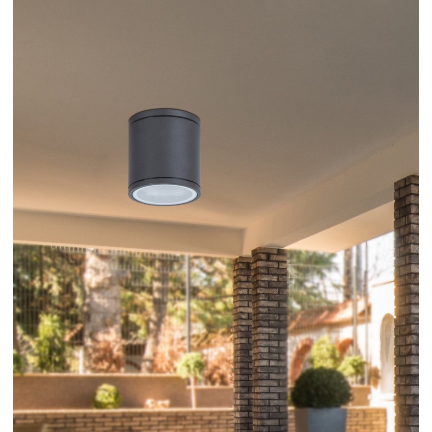 Rabalux - Ulkokattovalo 1xGU10/35W/230V IP54