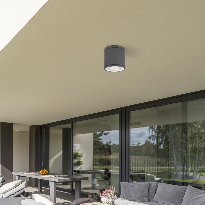 Rabalux - Ulkokattovalo 1xGU10/35W/230V IP54