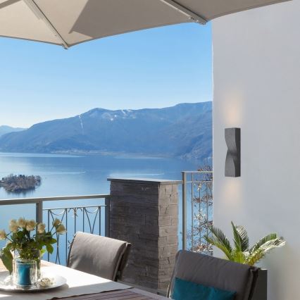 Rabalux 8154 - LED-ulkoseinävalaisin FOLLINA LED/11W/230V IP65