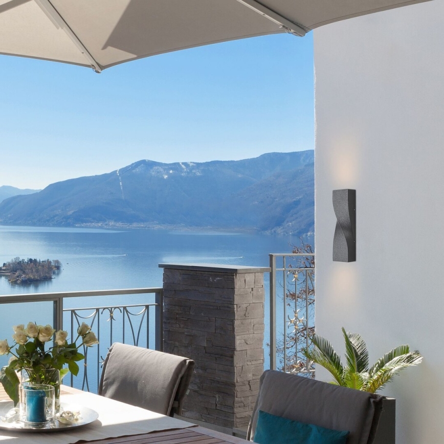 Rabalux 8154 - LED-ulkoseinävalaisin FOLLINA LED/11W/230V IP65