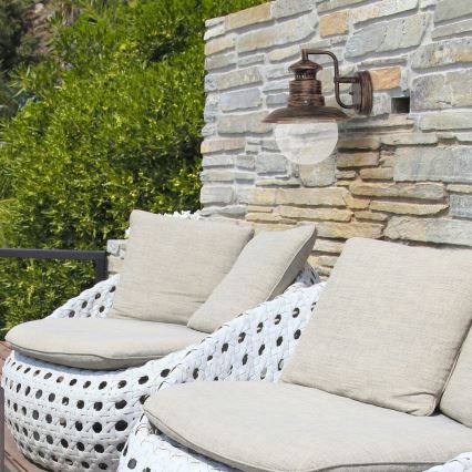 Rabalux - Ulkoseinävalaisin 1xE27/60W /230V IP44