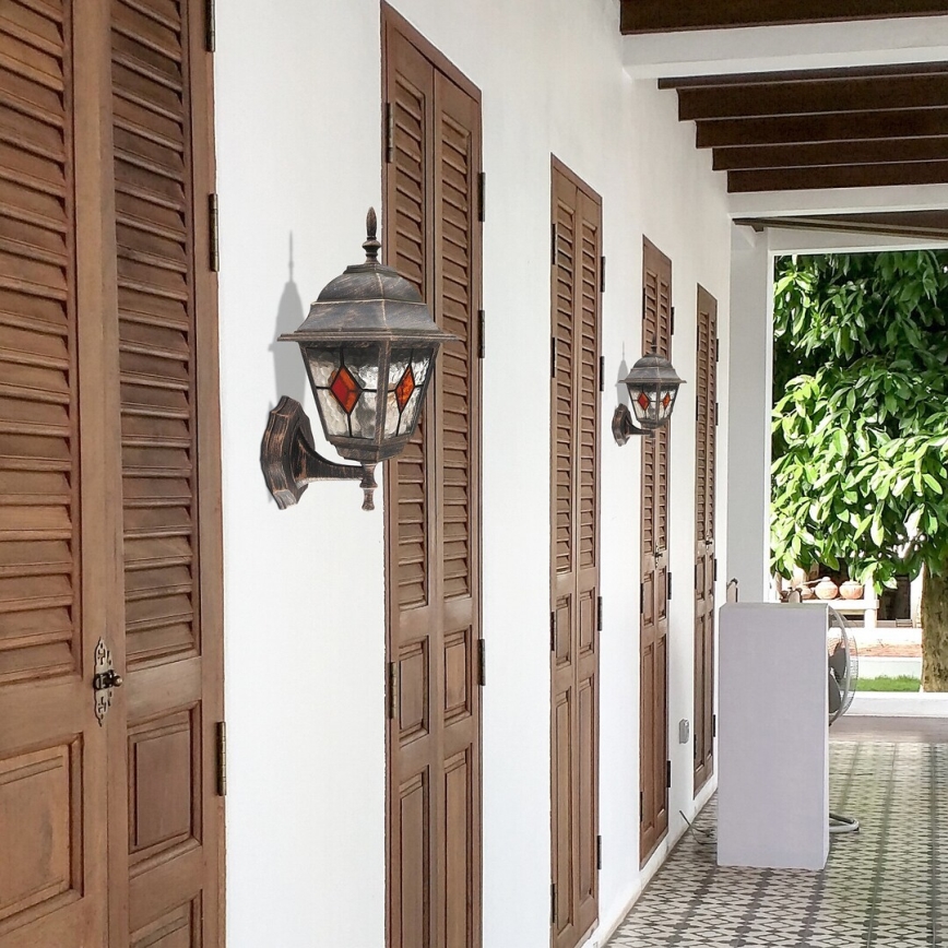 Rabalux - Ulkoseinävalaisin 1xE27/60W/230V