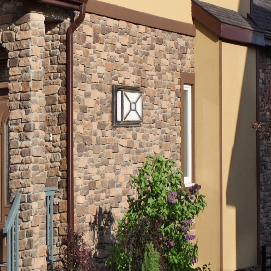 Rabalux - Ulkoseinävalaisin 2xE27/60W/230V IP54