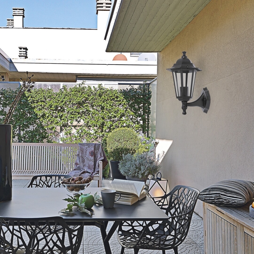 Rabalux - Ulkoseinävalaisin 1xE27/60W/230V