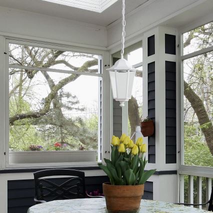 Rabalux - Ulkokattokruunu 1xE27/60W/230V