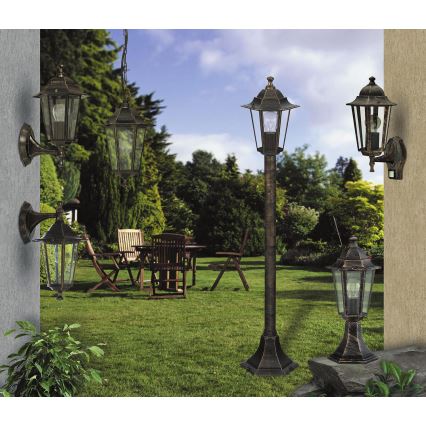 Rabalux - Ulkoseinävalaisin anturilla 1xE27/60W/230V