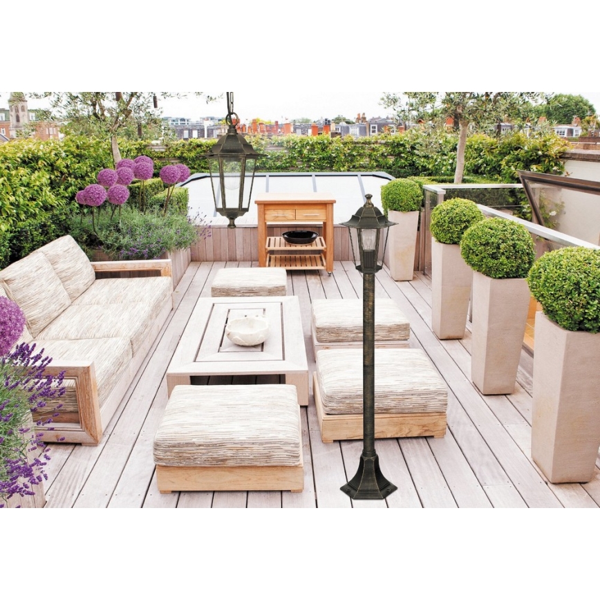 Rabalux - Ulkokattokruunu 1xE27/60W/230V