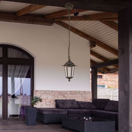 Rabalux - Ulkokattokruunu 1xE27/60W/230V