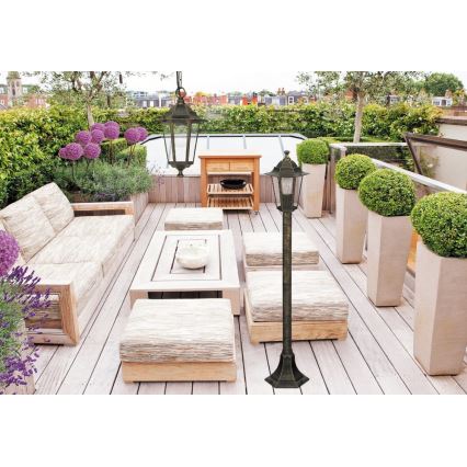 Rabalux - Ulkovalaisin 1xE27/60W/230V 105 cm