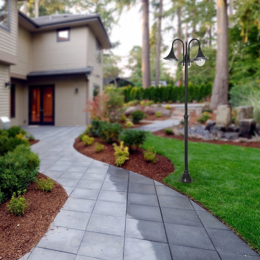 Rabalux - Ulkovalaisin 3xE27/100W/230V IP44