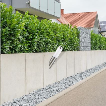 Rabalux - Ulkoseinävalaisin anturilla 1xE27/25W/230V IP44